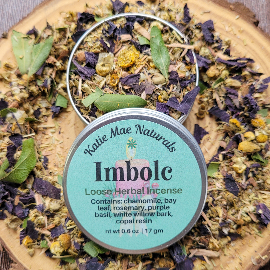 Imbolc Loose Herbal Incense Blend - Candlemas Incense