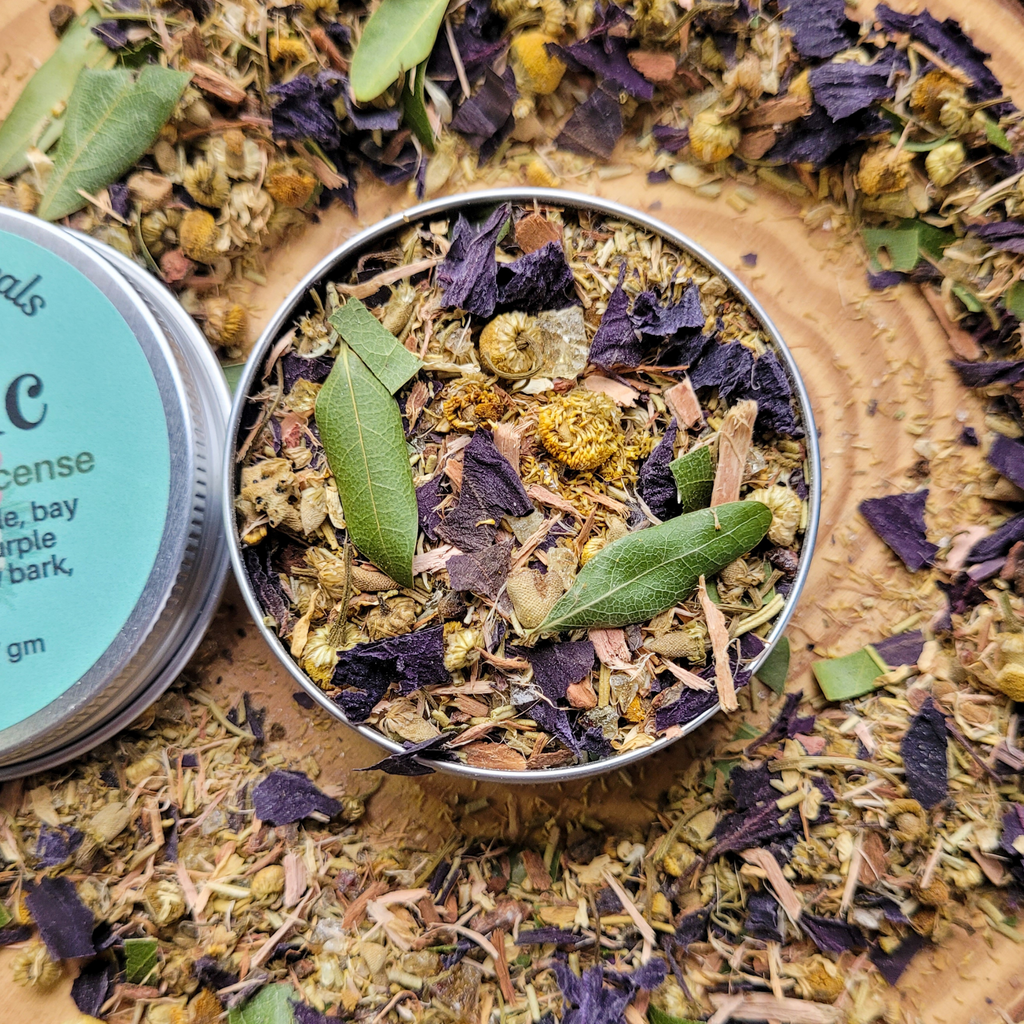 Imbolc Loose Herbal Incense Blend - Candlemas Incense
