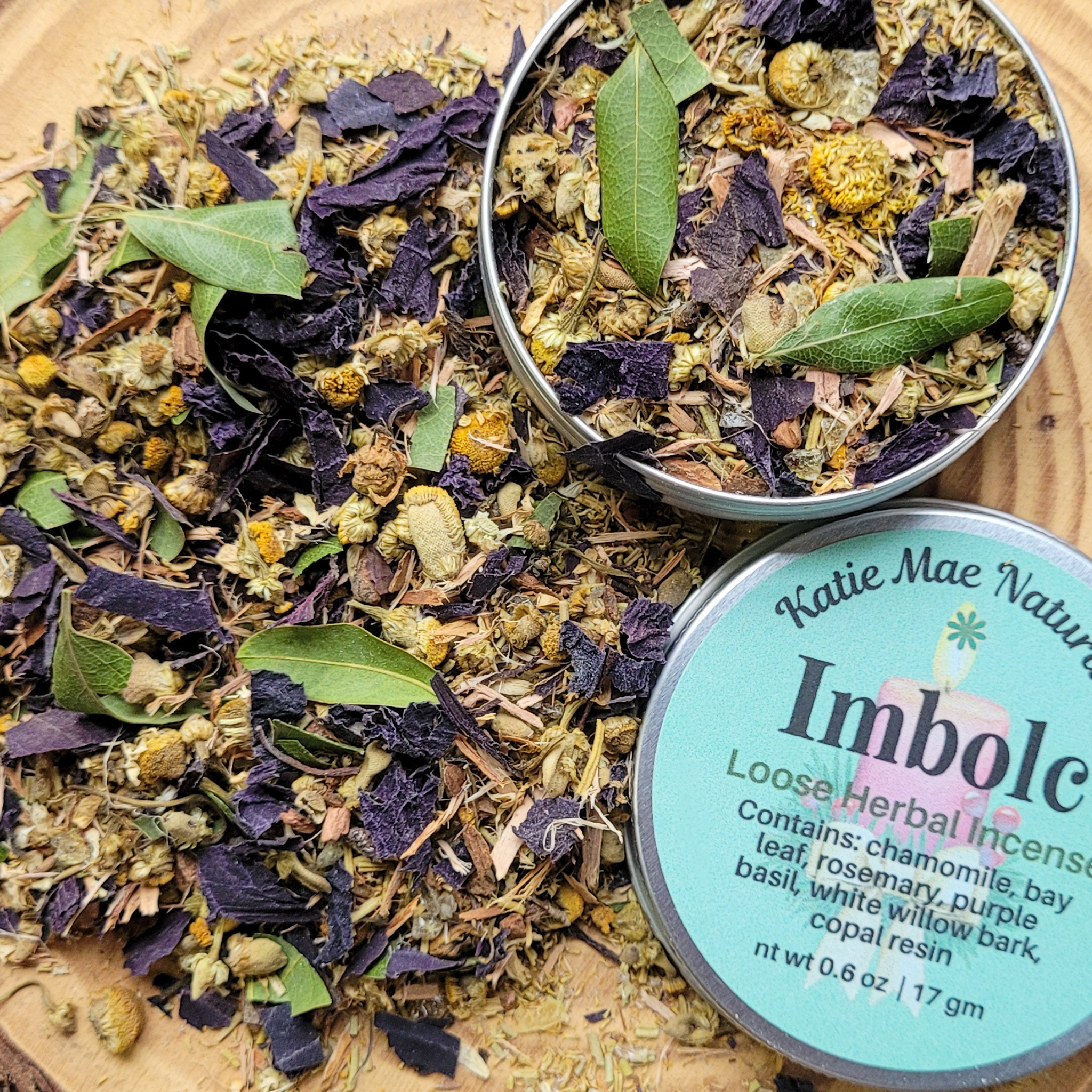 Imbolc Loose Herbal Incense Blend - Candlemas Incense