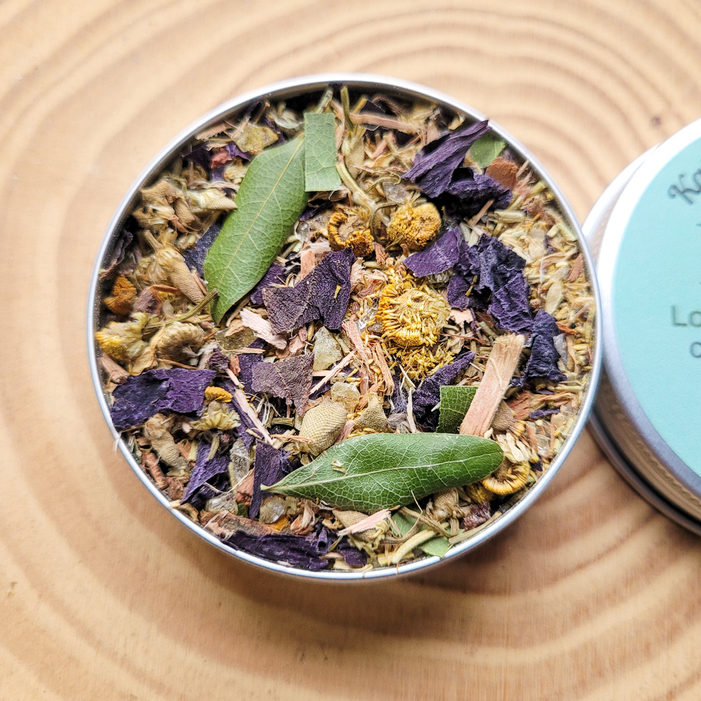 Imbolc Loose Herbal Incense Blend - Candlemas Incense