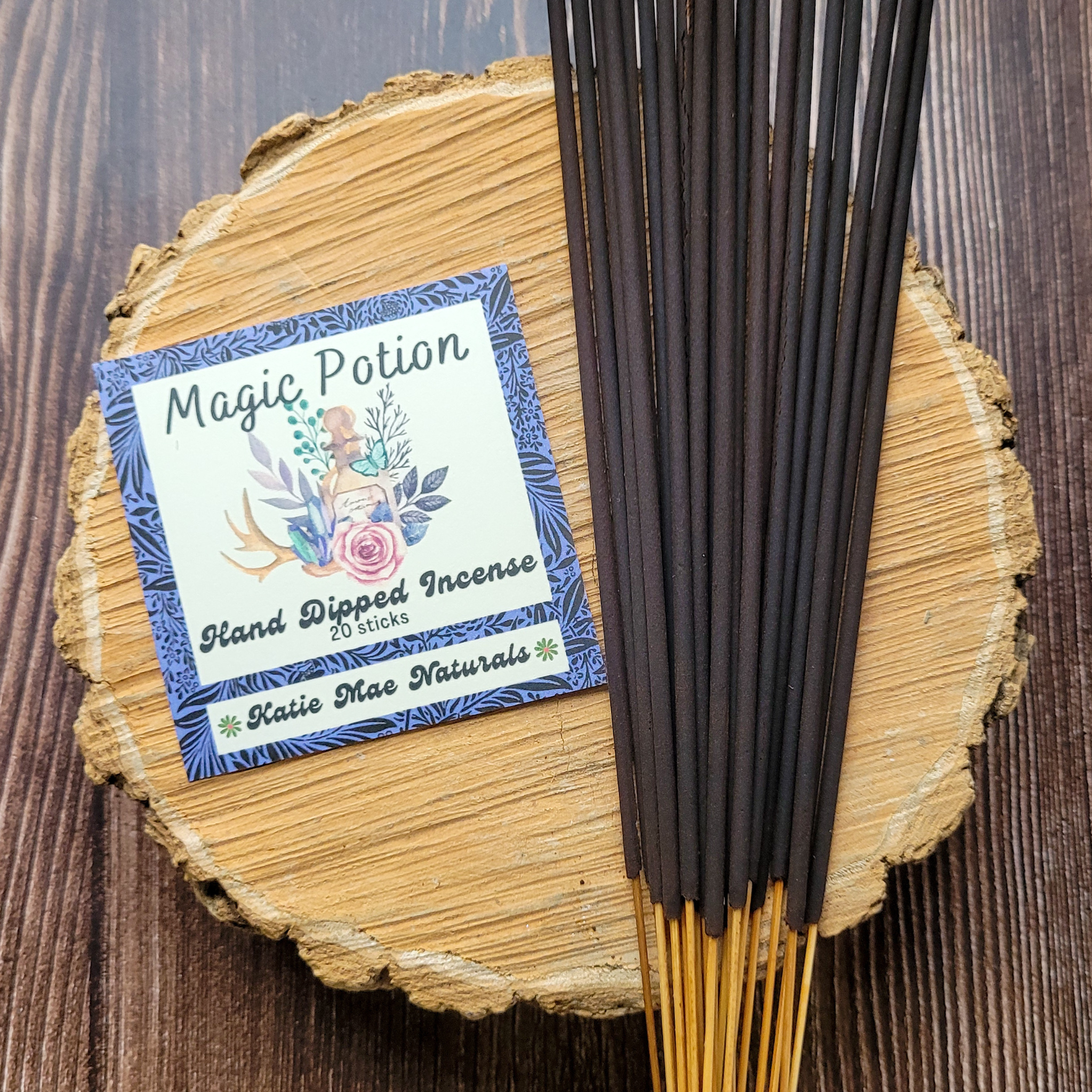 Magic Potion Incense Sticks – Hand Dipped Fruity & Floral Incense