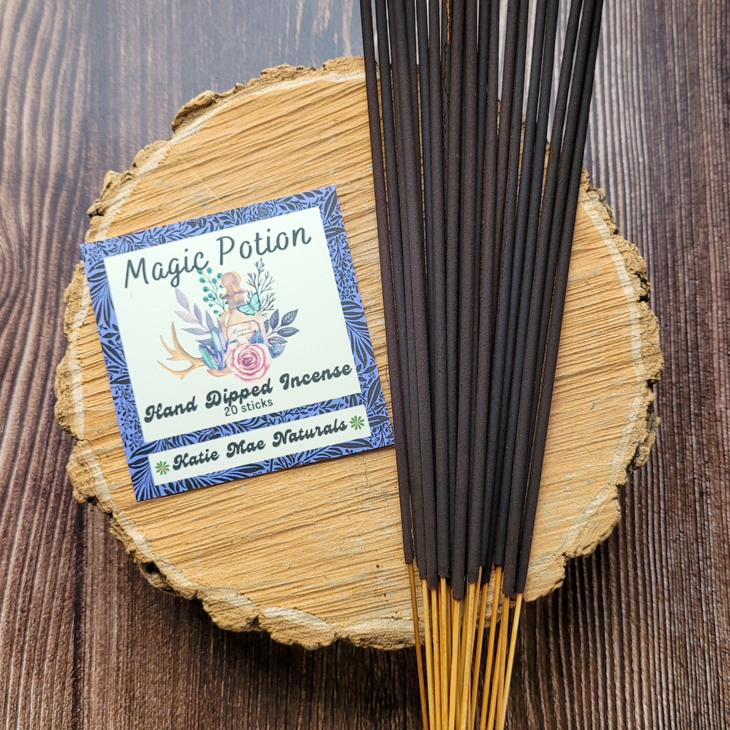 Magic Potion Incense Sticks – Hand Dipped Fruity & Floral Incense