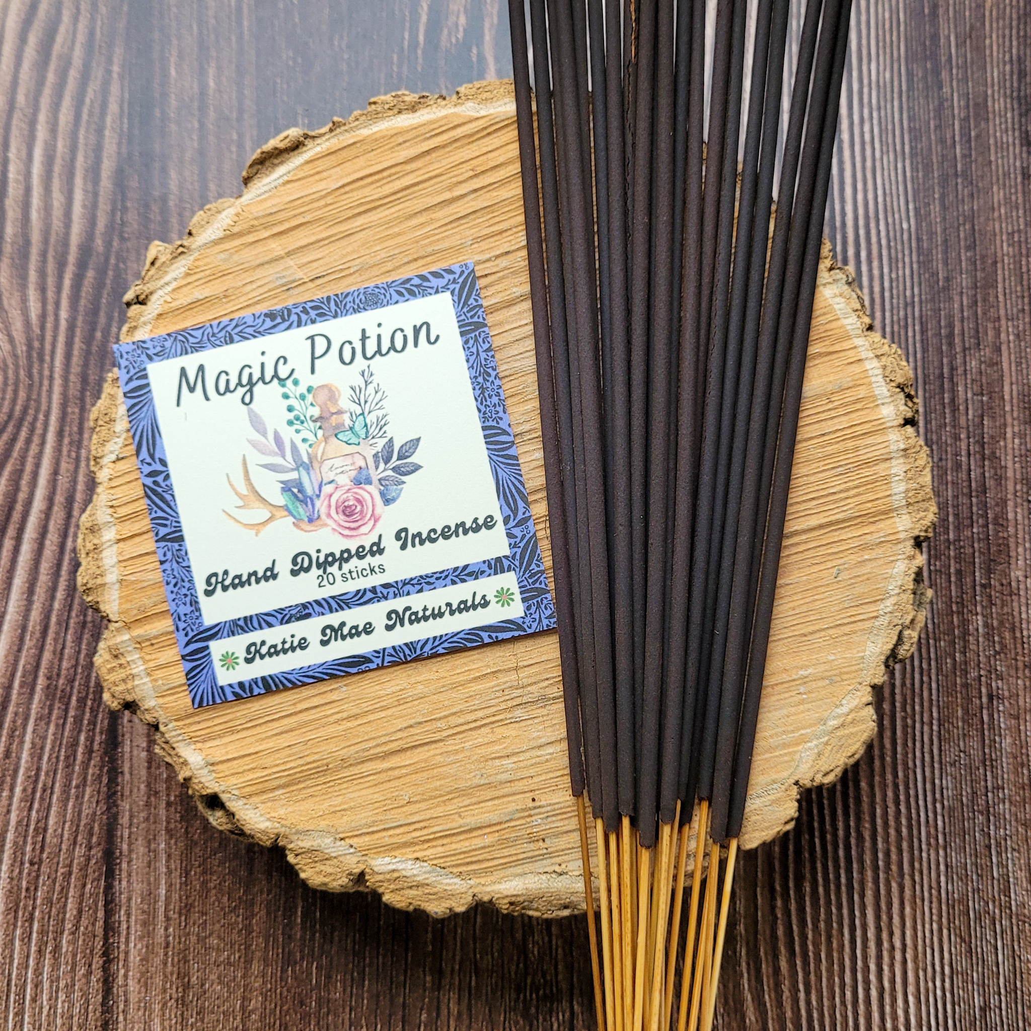 Magic Potion Incense Sticks – Hand Dipped Fruity & Floral Incense