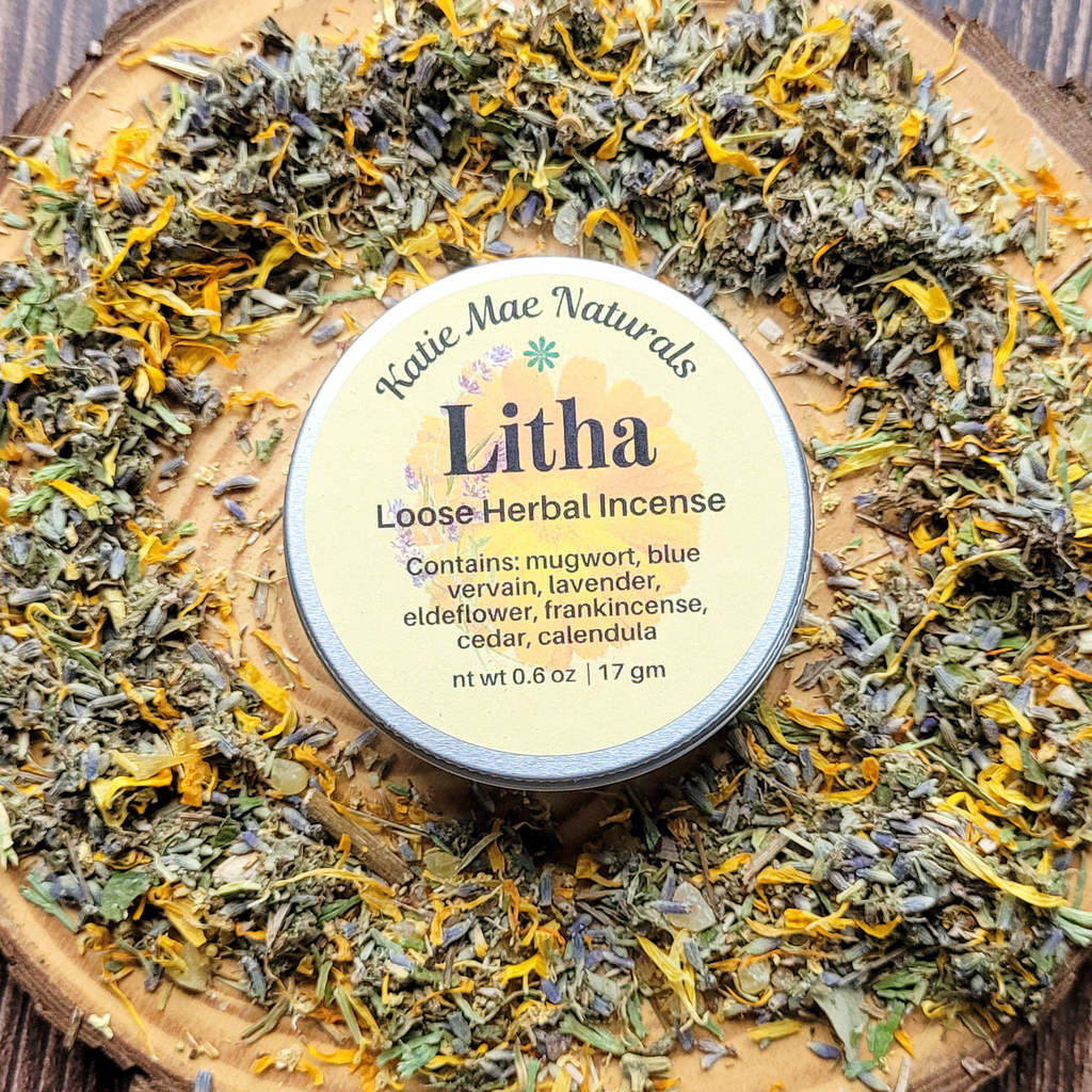 Litha (Summer Solstice) Celebration Loose Herbal Incense Blend