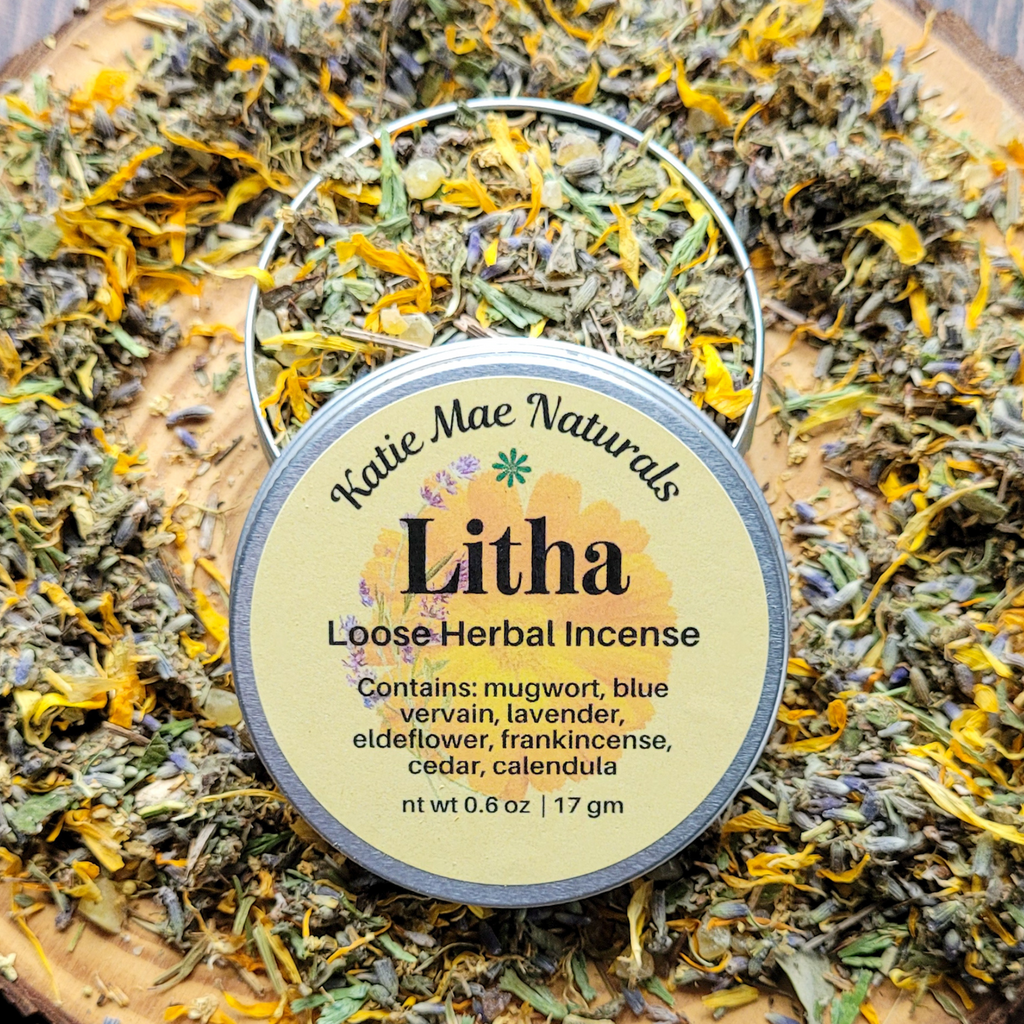 Litha (Summer Solstice) Celebration Loose Herbal Incense Blend