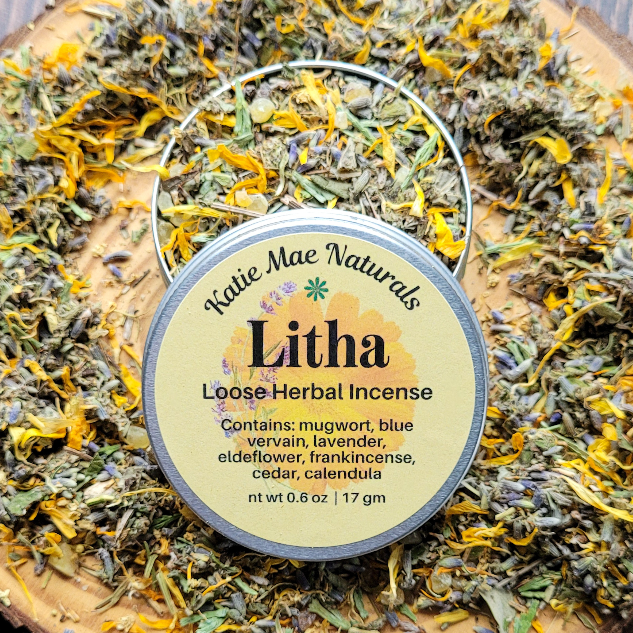 Litha (Summer Solstice) Celebration Loose Herbal Incense Blend
