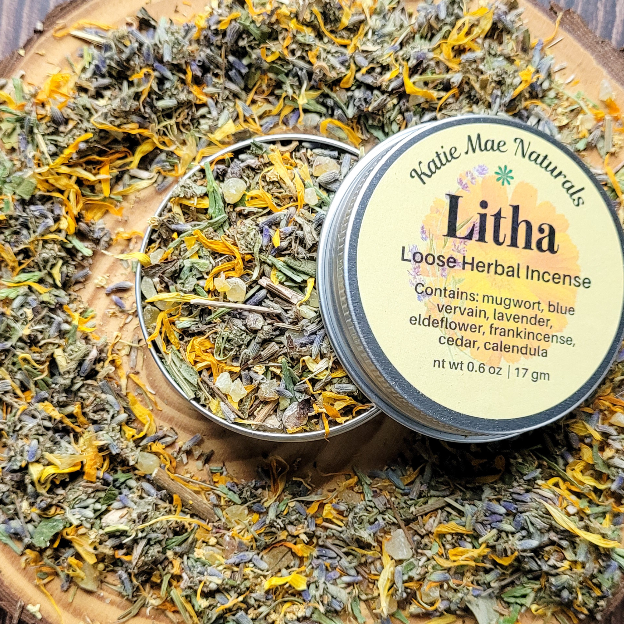 Litha (Summer Solstice) Celebration Loose Herbal Incense Blend