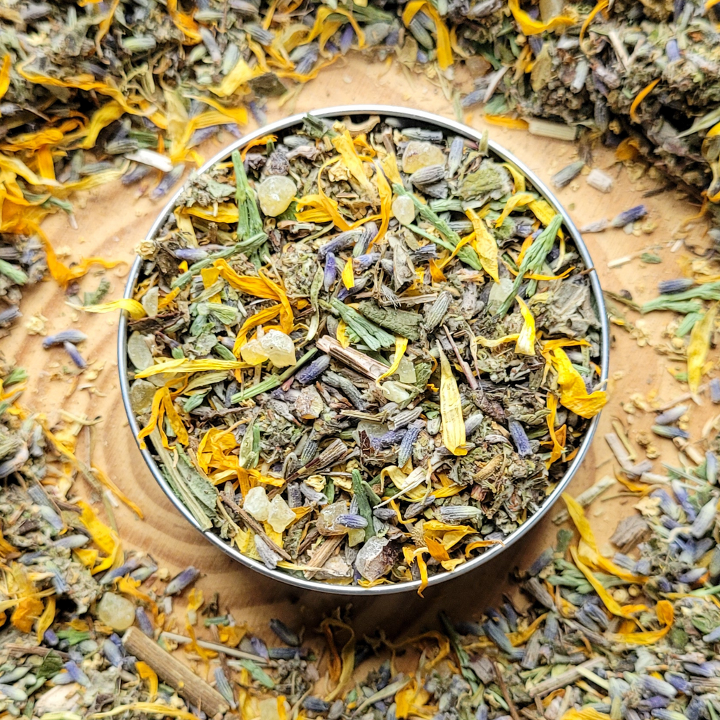 Litha (Summer Solstice) Celebration Loose Herbal Incense Blend