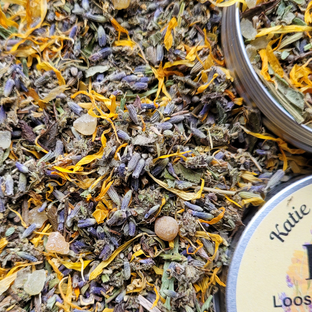 Litha (Summer Solstice) Celebration Loose Herbal Incense Blend