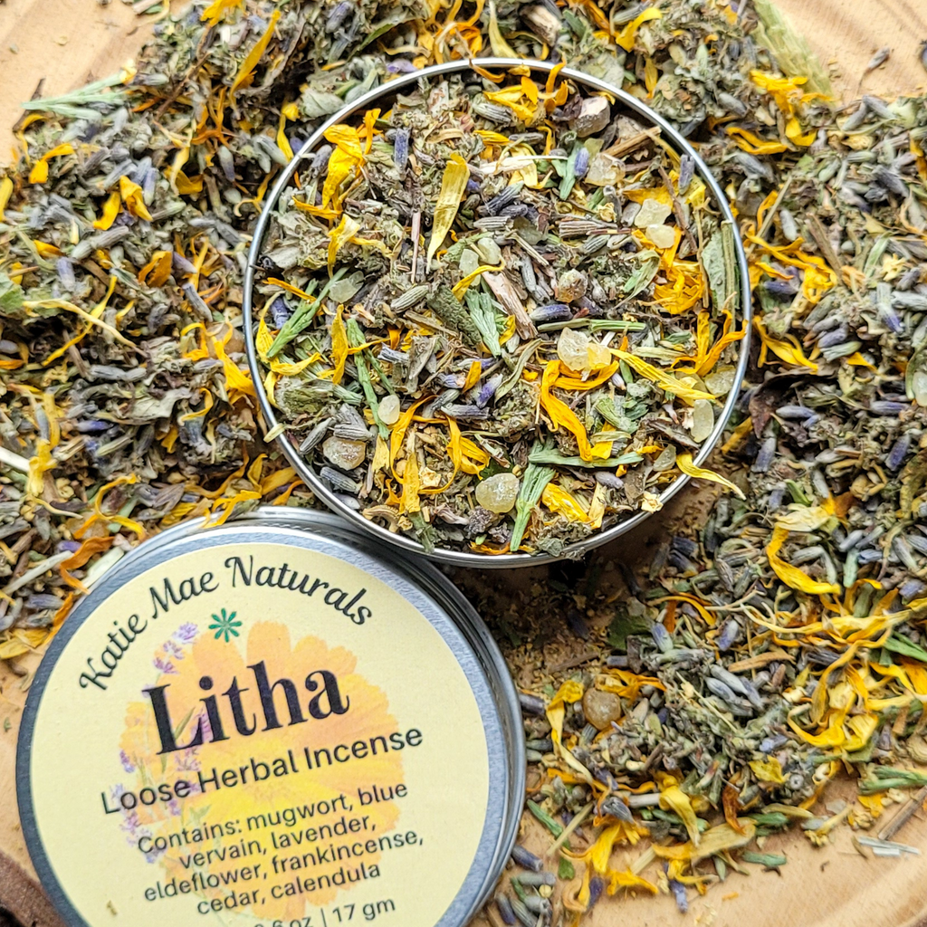 Litha (Summer Solstice) Celebration Loose Herbal Incense Blend