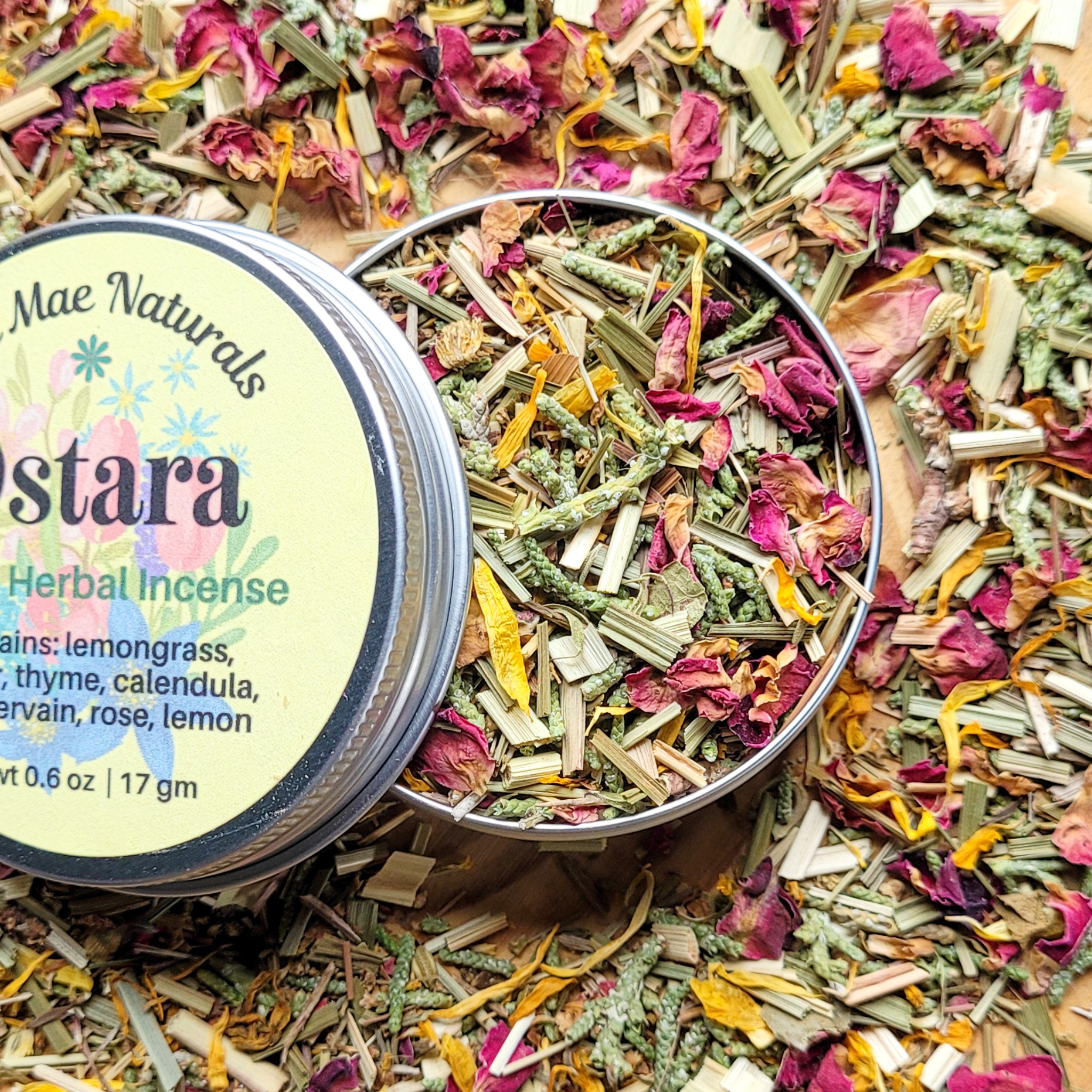 Ostara Celebration Loose Herbal Incense Blend