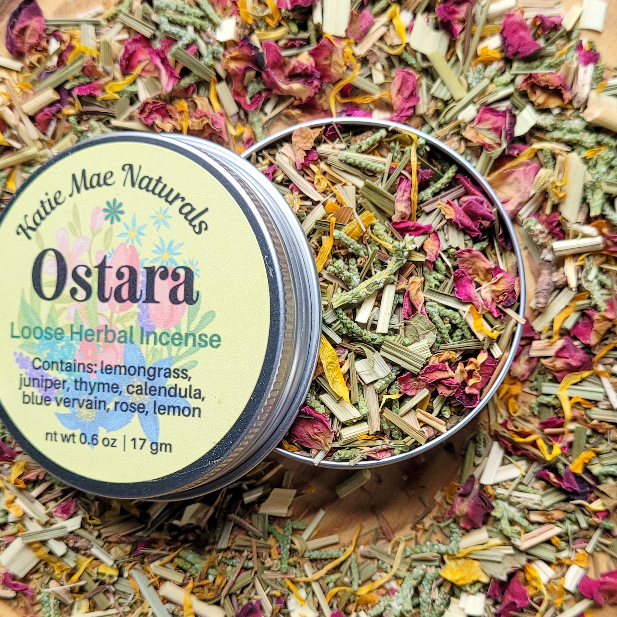 Ostara Celebration Loose Herbal Incense Blend