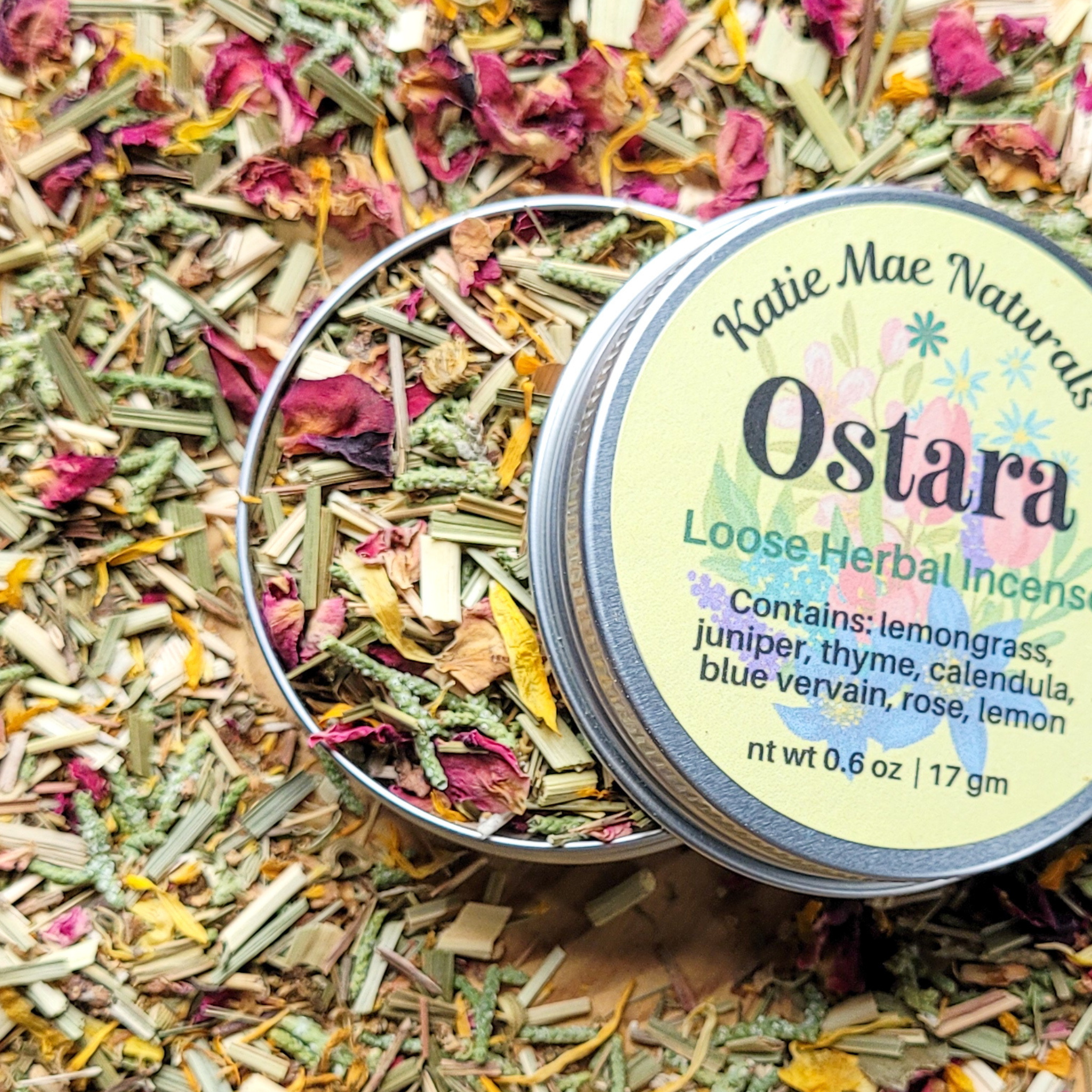 Ostara Celebration Loose Herbal Incense Blend