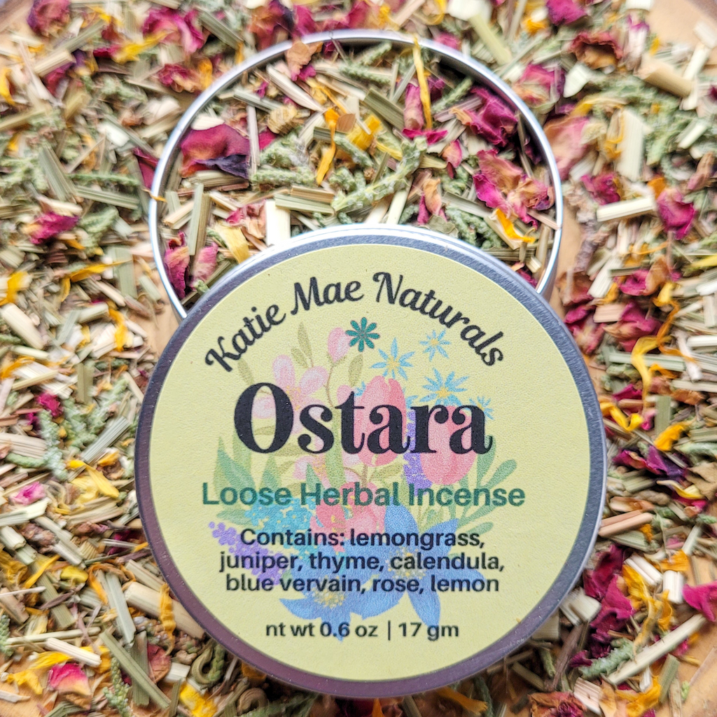 Ostara Celebration Loose Herbal Incense Blend