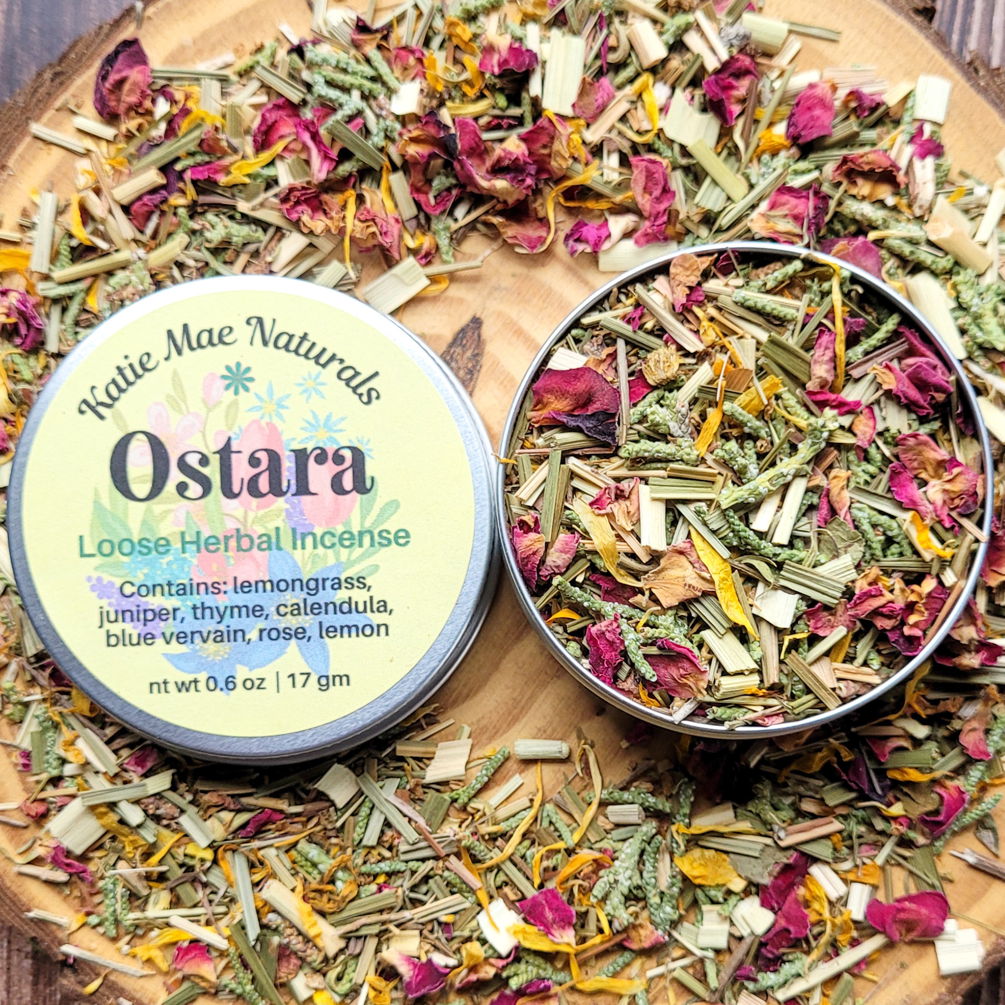Ostara Celebration Loose Herbal Incense Blend