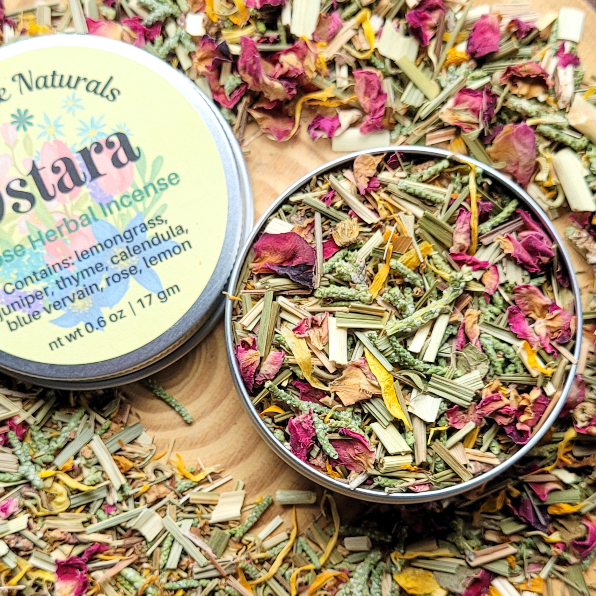 Ostara Celebration Loose Herbal Incense Blend