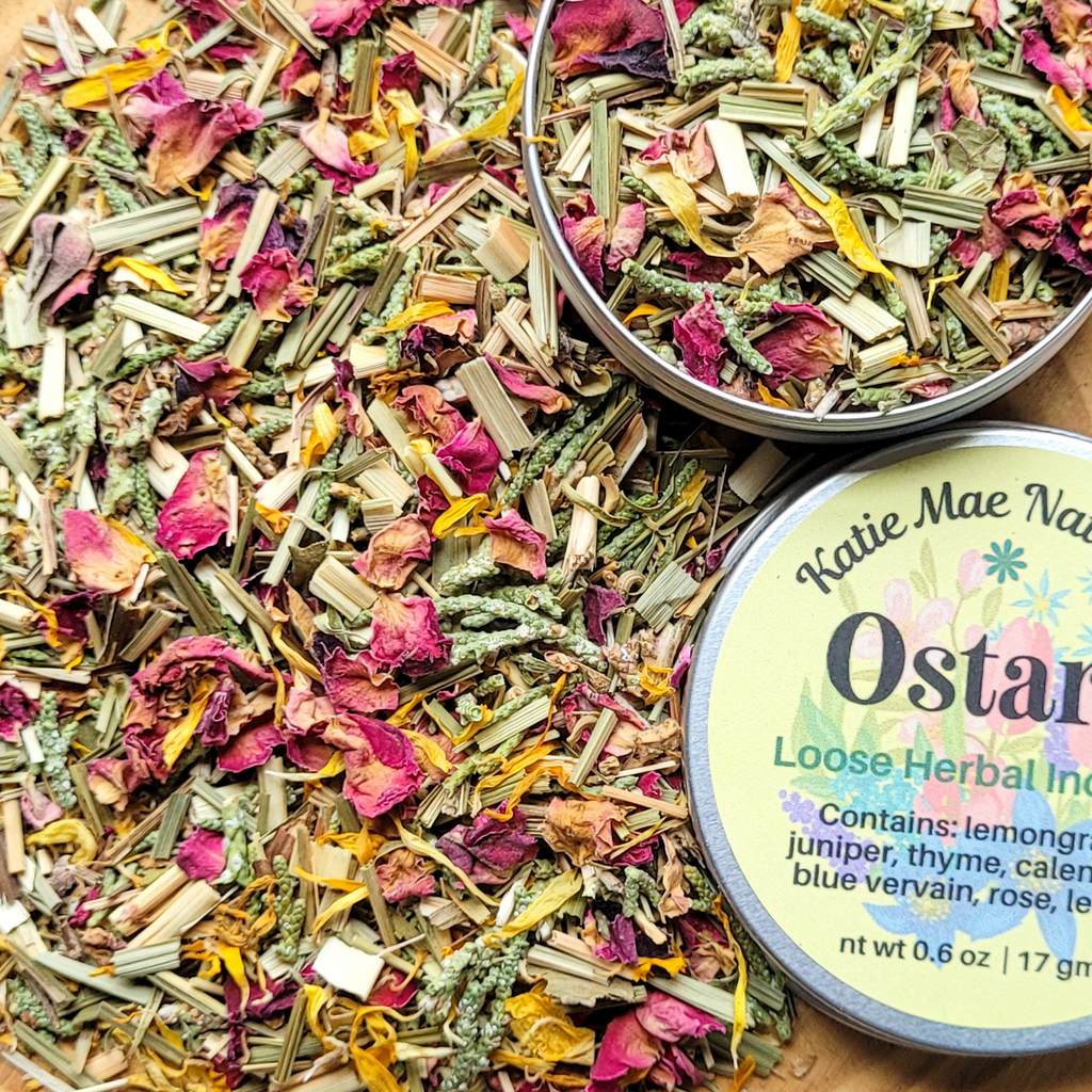 Ostara Celebration Loose Herbal Incense Blend