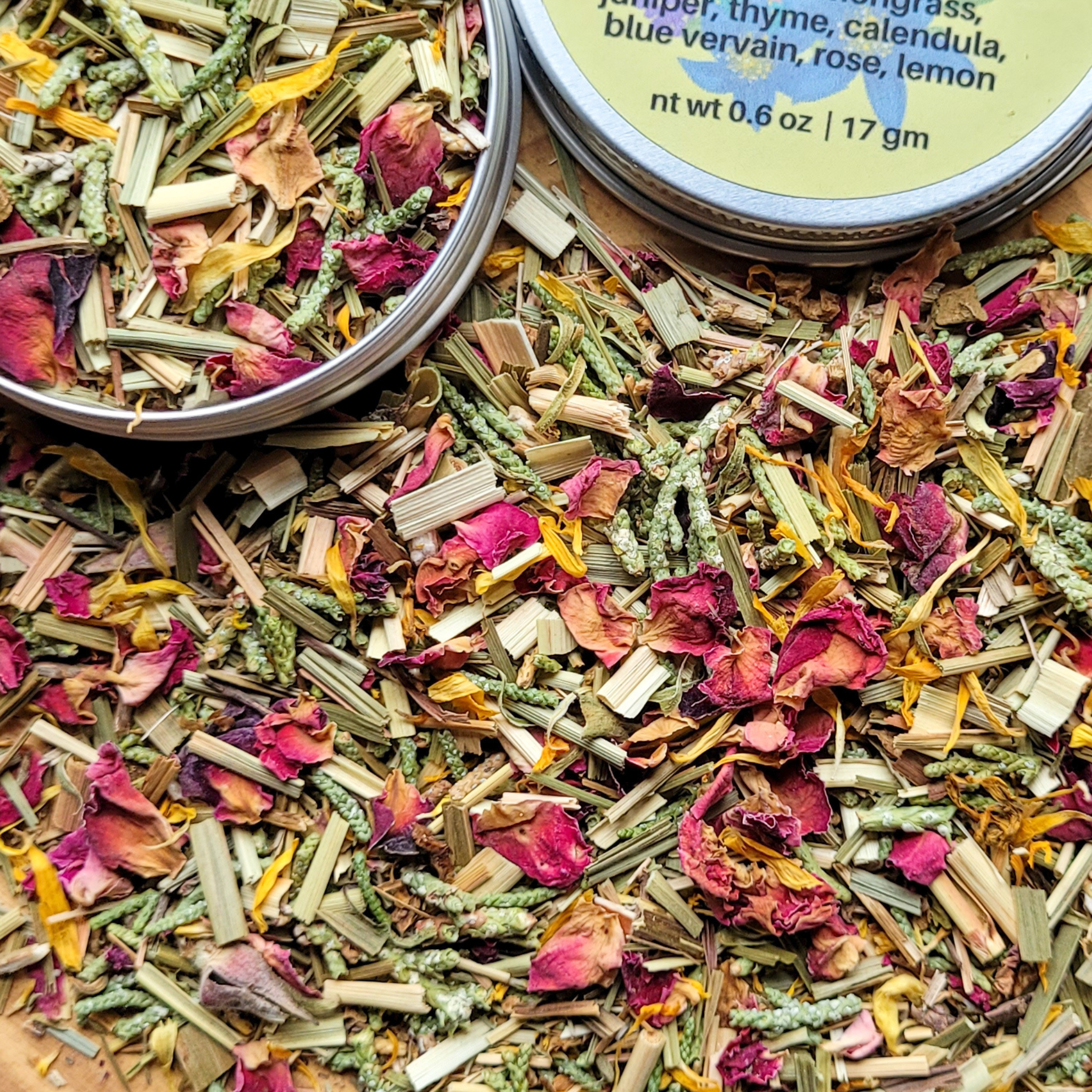 Ostara Celebration Loose Herbal Incense Blend