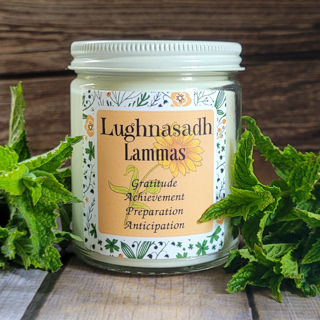 Lughnasadh Candle (Blackberry Bread) - 9 oz