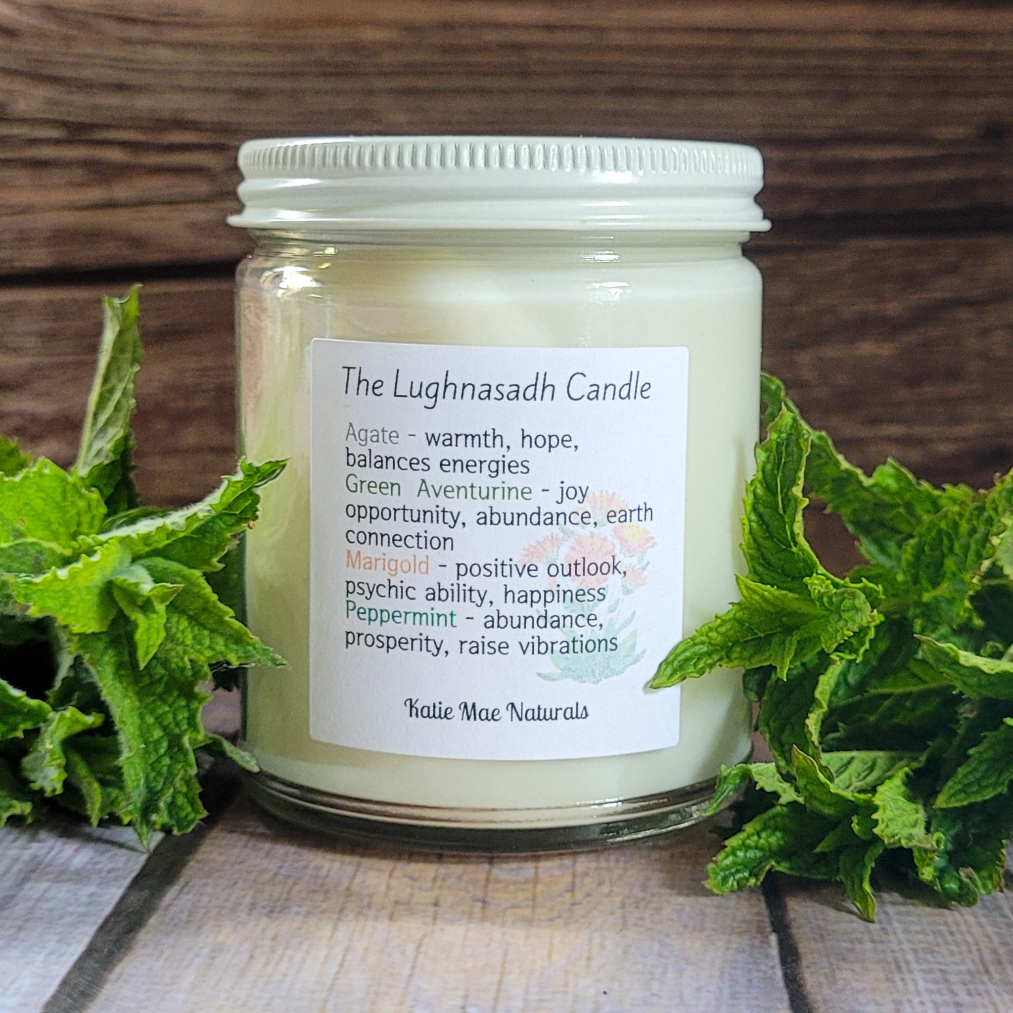 Lughnasadh Candle (Blackberry Bread) - 9 oz
