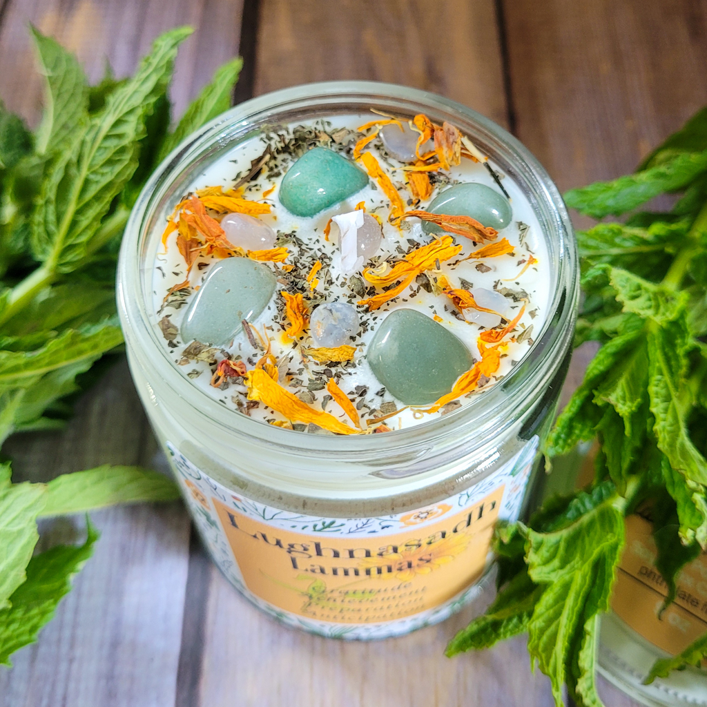 Lughnasadh Candle (Blackberry Bread) - 9 oz
