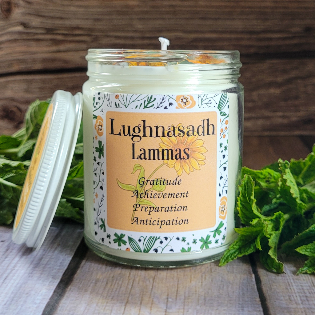 Lughnasadh Candle (Blackberry Bread) - 9 oz