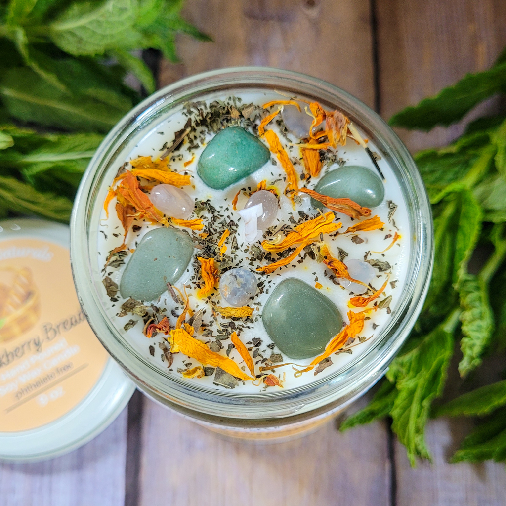Lughnasadh Candle (Blackberry Bread) - 9 oz