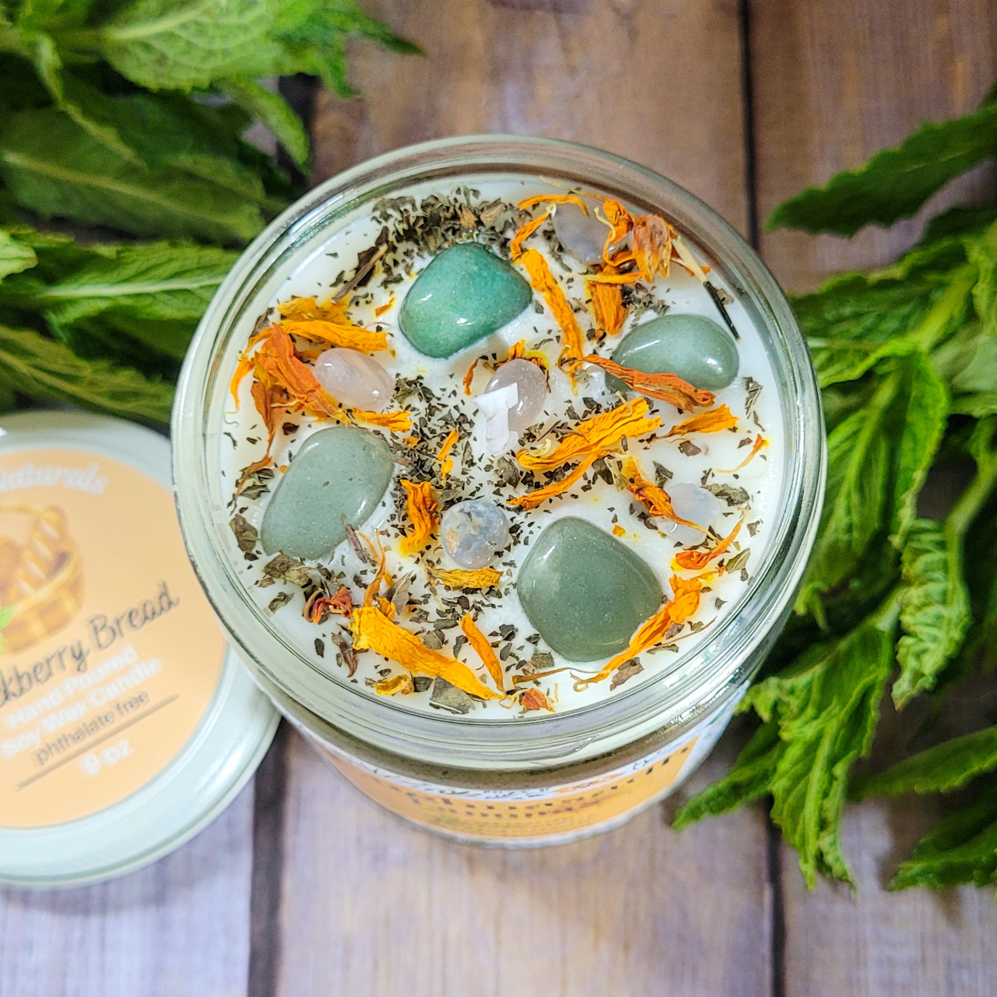 Lughnasadh Candle (Blackberry Bread) - 9 oz