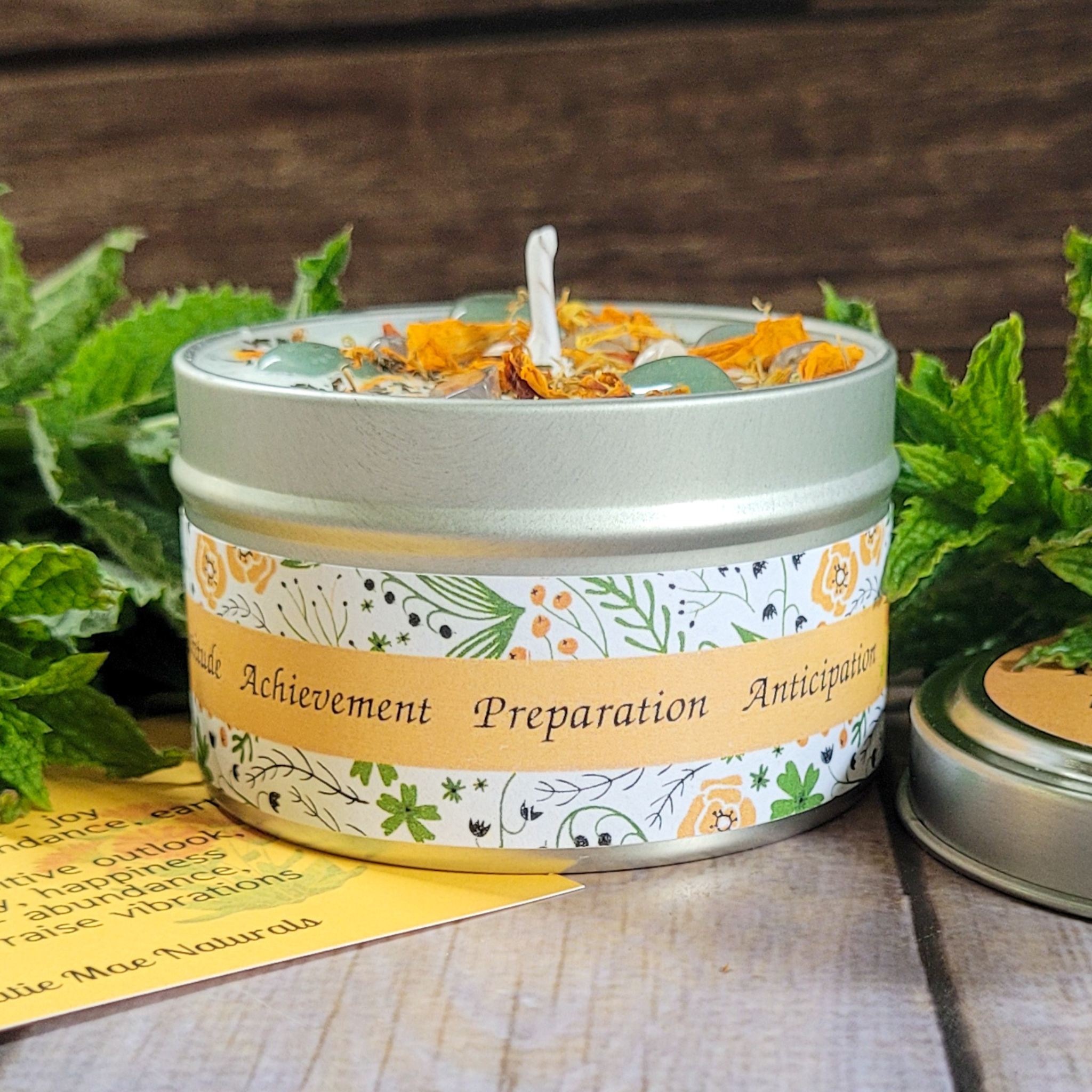 Lughnasadh Candle (Blackberry Bread) - 6 oz