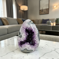 Semi precious stone, large amethyst geode | Geodes & Bowls | Wiccan Center
