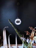 Porcelain Amulet - Porcelain Wall Ornament | Home and Hearth | Wiccan Center