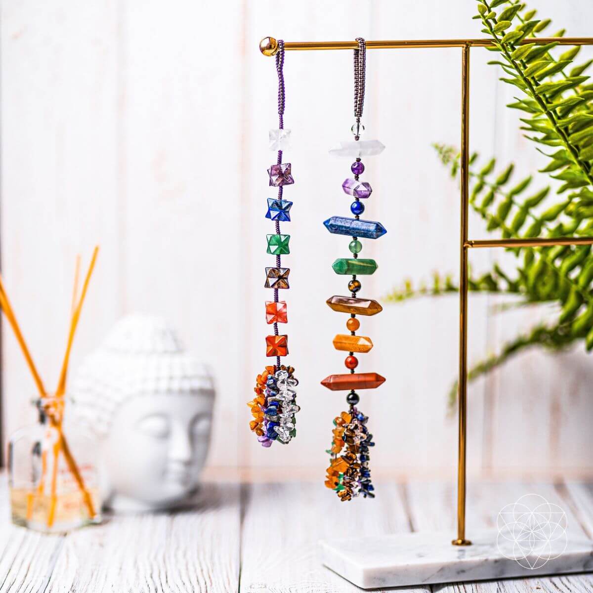 Power Chakra Tassels | Home Accessory | Wiccan Center