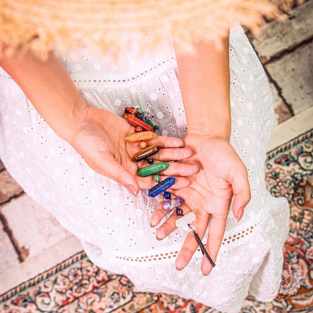 Power Chakra Tassels | Home Accessory | Wiccan Center