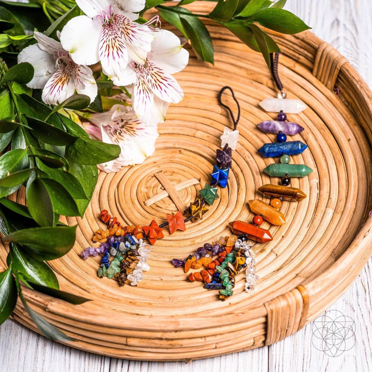 Power Chakra Tassels | Home Accessory | Wiccan Center