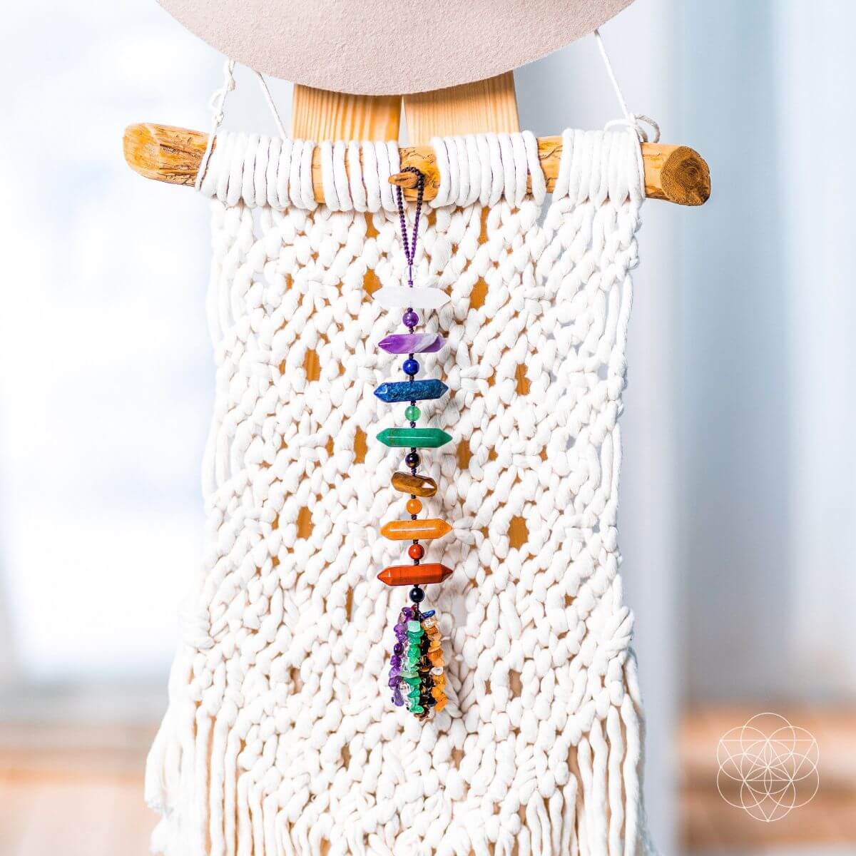Power Chakra Tassels | Home Accessory | Wiccan Center