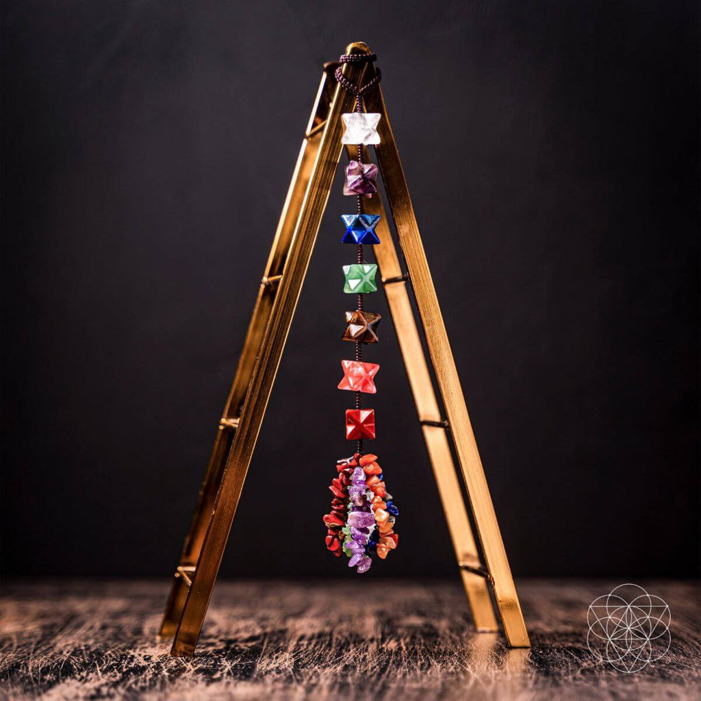 Power Chakra Tassels | Home Accessory | Wiccan Center