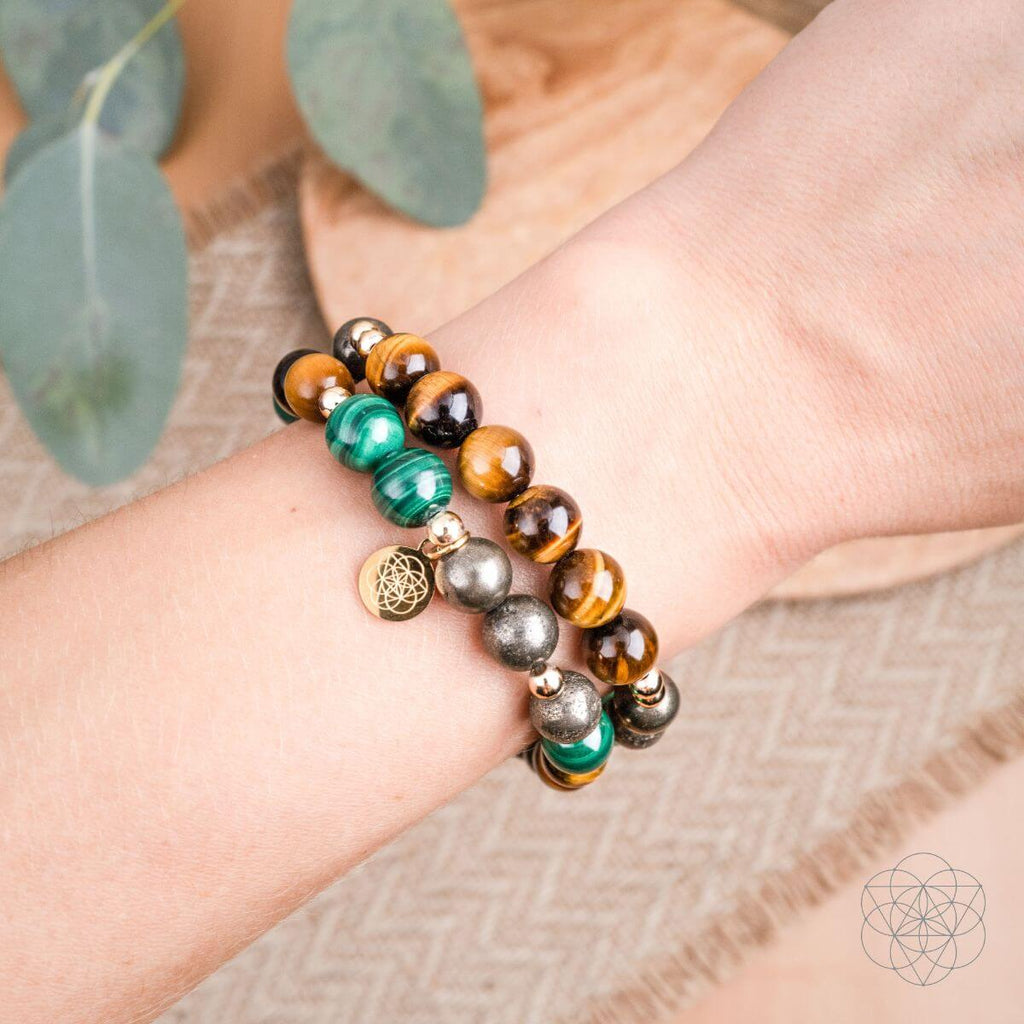 Powerhouse of Success - Trio of Stones Bracelet Bundle | Jewelry Set | Wiccan Center