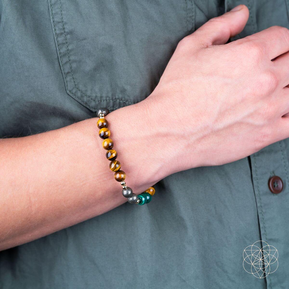 Powerhouse of Success - Trio of Stones Bracelet Bundle | Jewelry Set | Wiccan Center