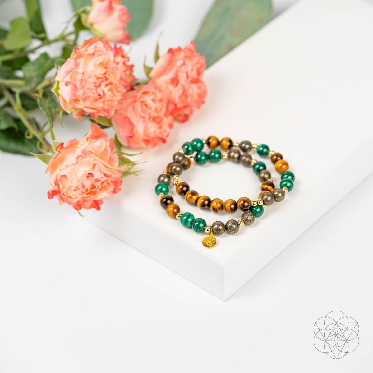 Powerhouse of Success - Trio of Stones Bracelet Bundle | Jewelry Set | Wiccan Center