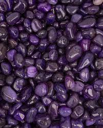 Purple Agate Tumbled | Tumbled Gemstone | Wiccan Center