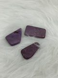 Jade Purple A slice | Gemstone | Wiccan Center