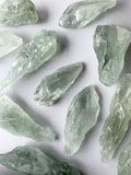Prasiolite Rough Chunk Lg 20-59g | Rough Gemstone | Wiccan Center