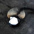 Premium Black Obsidian Talisman | Pendant Necklaces | Wiccan Center