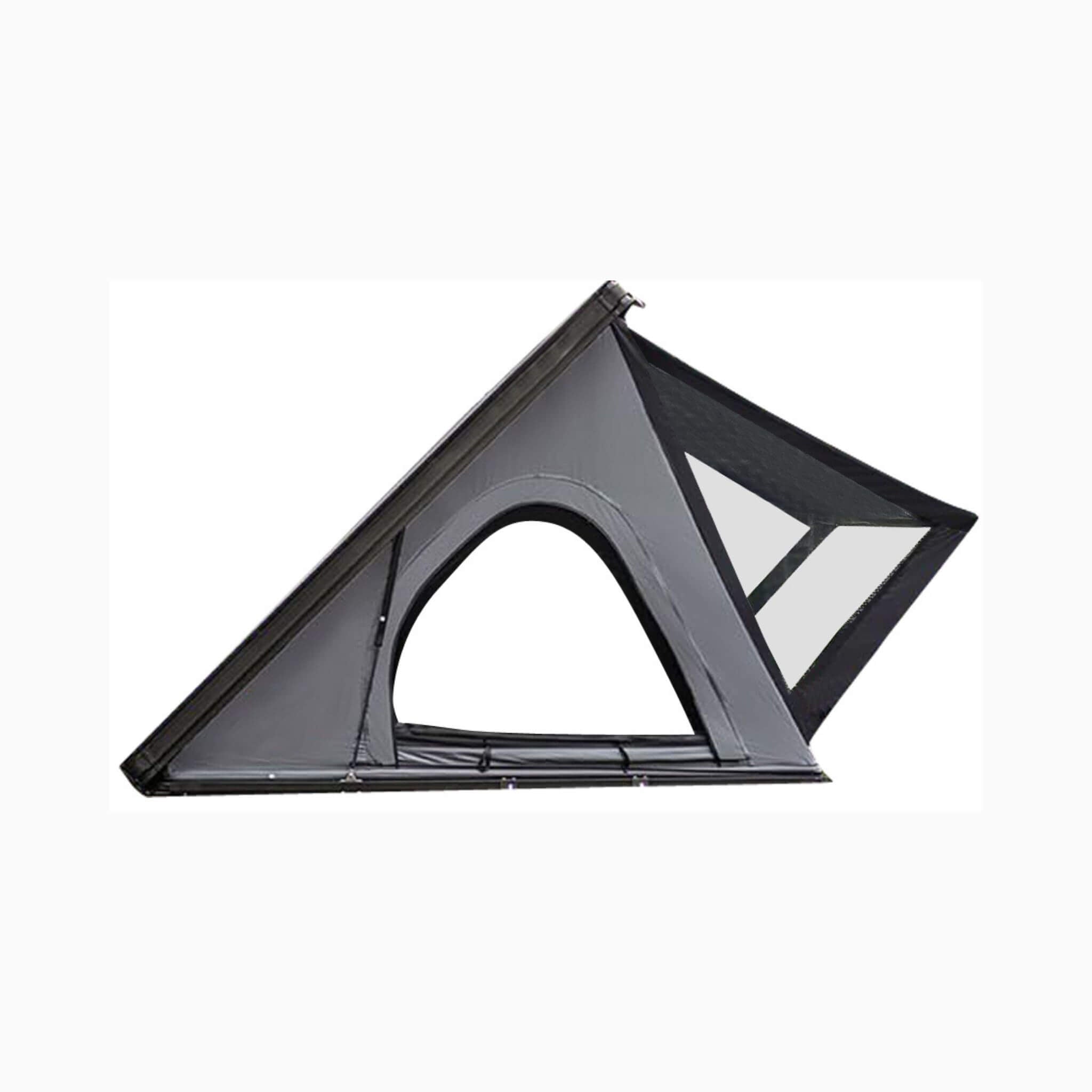 Trailora Apex Premium Lightweight Hard Shell Rooftop Tent With LED Strip And Memory Foam (SAK51780) | Rooftop Tents | Wiccan Center