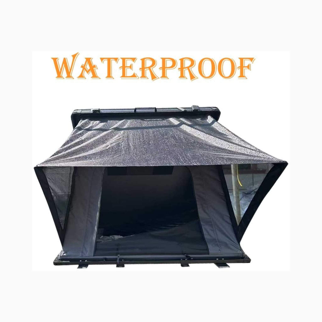 Trailora Apex Premium Lightweight Hard Shell Rooftop Tent With LED Strip And Memory Foam (SAK51780) | Rooftop Tents | Wiccan Center