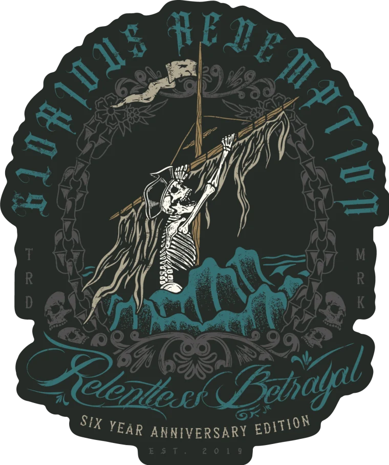 Glorious Redemption Decal | | Wiccan Center