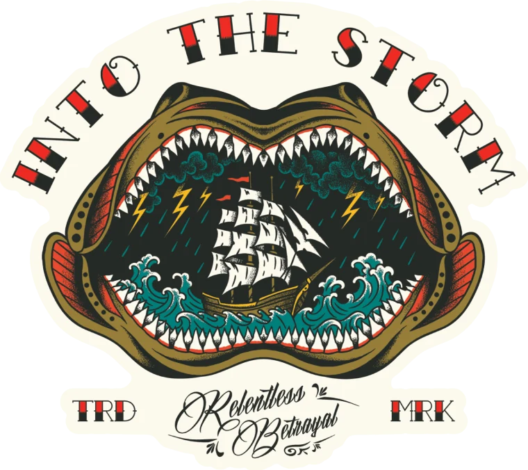 Into The Storm Decal | | Wiccan Center