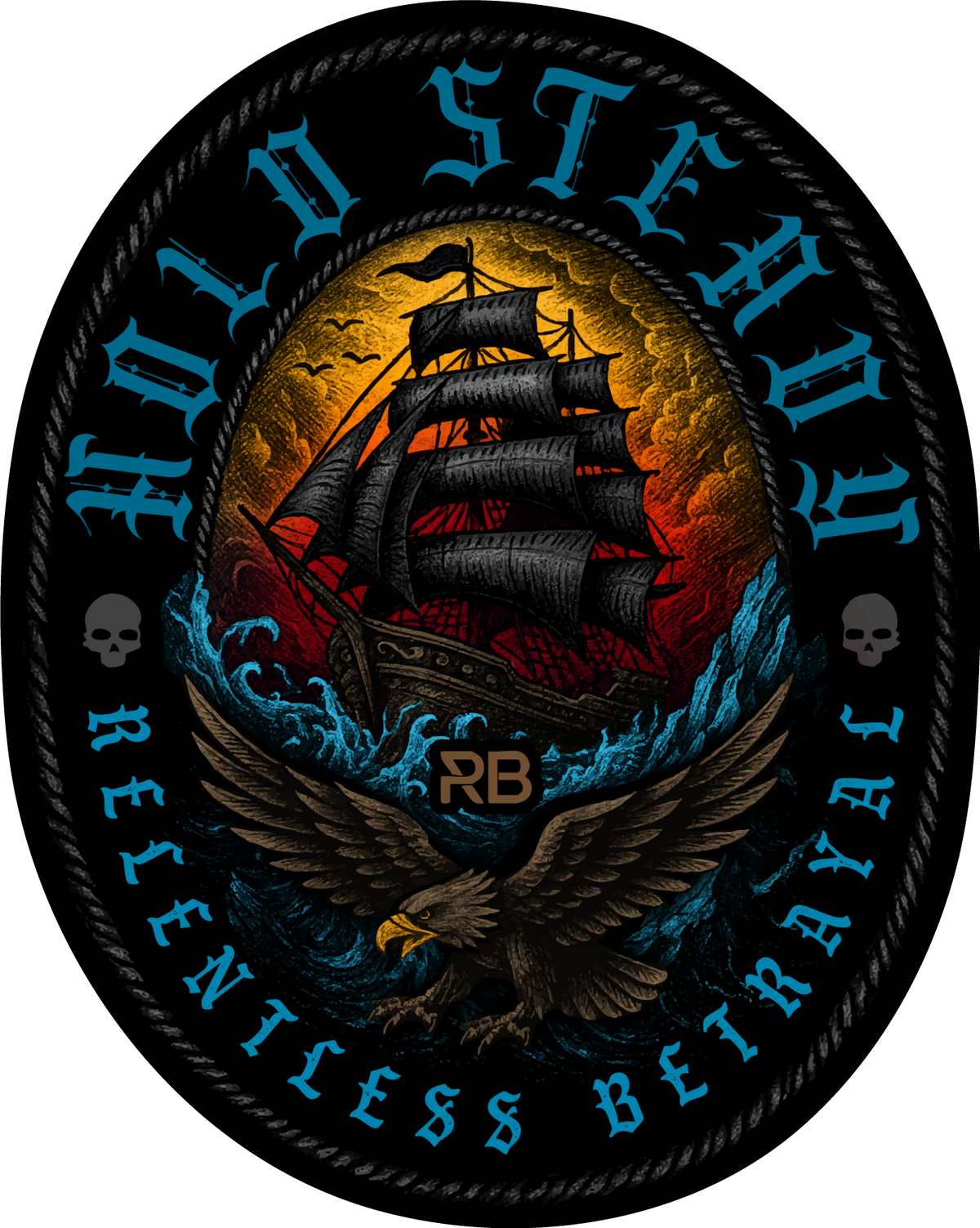 Hold Steady Decal | | Wiccan Center