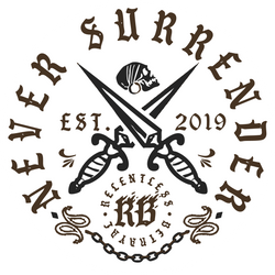 Never Surrender Decal | | Wiccan Center