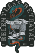Don't Tread Here Decal | | Wiccan Center
